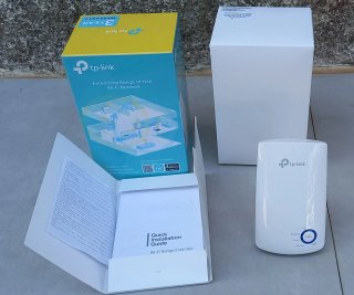 Amplificador WiFi TP-Link