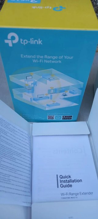 Amplificador WiFi TP-Link