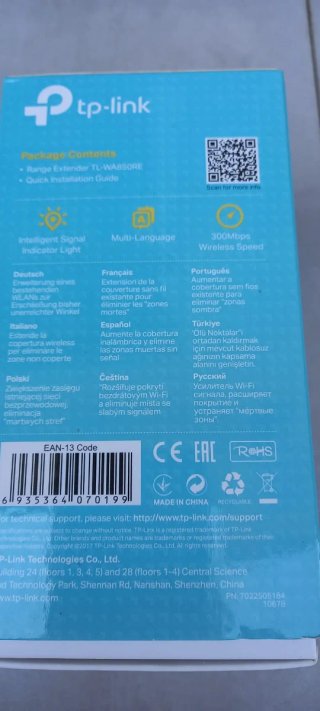 Amplificador WiFi TP-Link