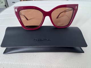 Montura Gafas Calvin Klein + Suplemento Sol