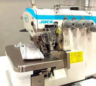 Maquina Remalladora Jack E4 5 hilos