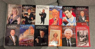 Revista Magia Linking Ring año 2010 completo