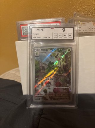 Carta Pokémon Floragato NXR Mint 9