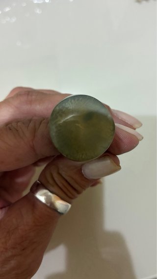 Anillo Vintage Verde