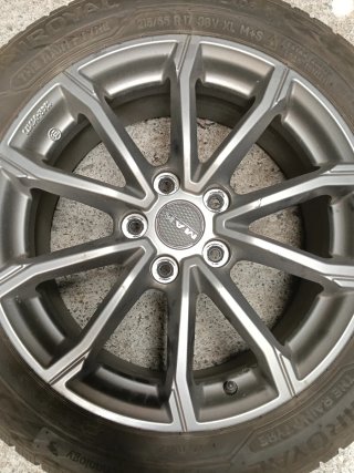 ​Llantas MAK 17" + Neumáticos de Invierno Uniroyal