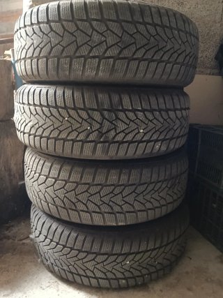 ​Llantas MAK 17" + Neumáticos de Invierno Uniroyal
