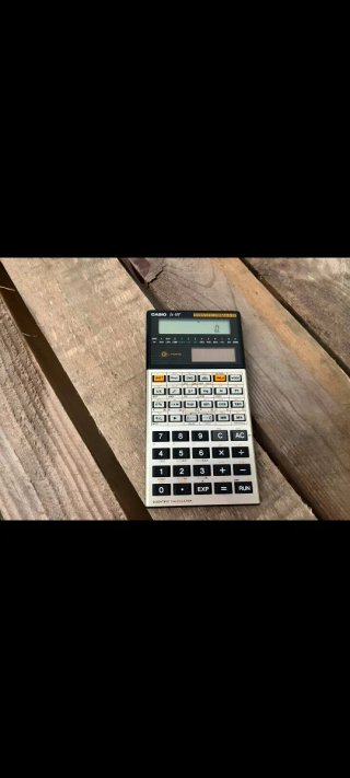 Calculadora Científica Casio fx-10F