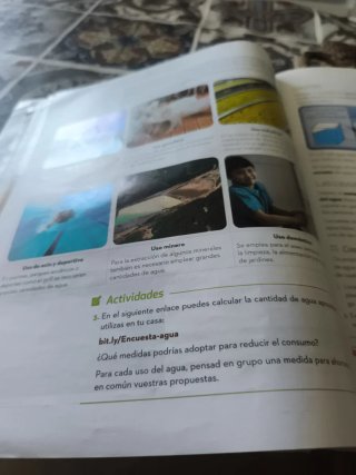 Biologia y geologia, 1o Secundaria