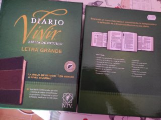 Biblia de estudio del diario vivir NTV, letra g...