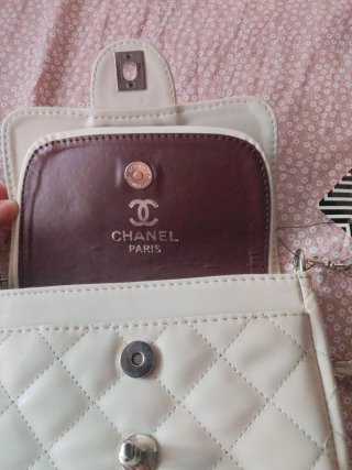 Bolso Chanel Beige