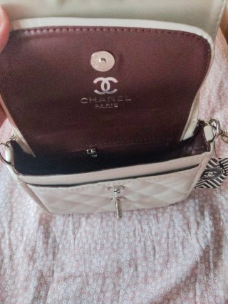 Bolso Chanel Beige