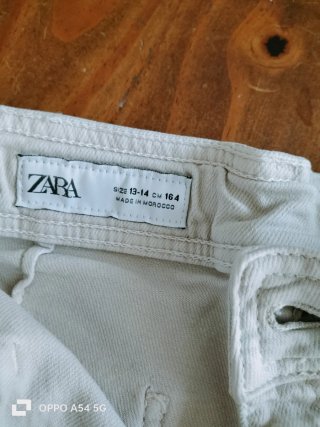 Lote 2 Pantalones Zara T13-14 años.sudadera regalo