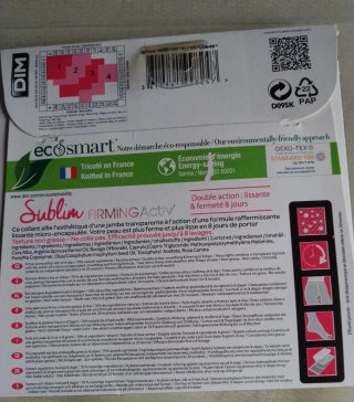 Panty rassodante DIM Sublim Firming Activ