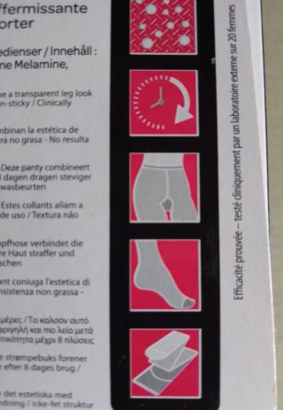 Panty rassodante DIM Sublim Firming Activ