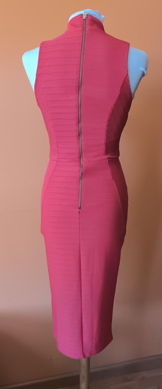 Vestido Bandage Coral ASOS Talla 34