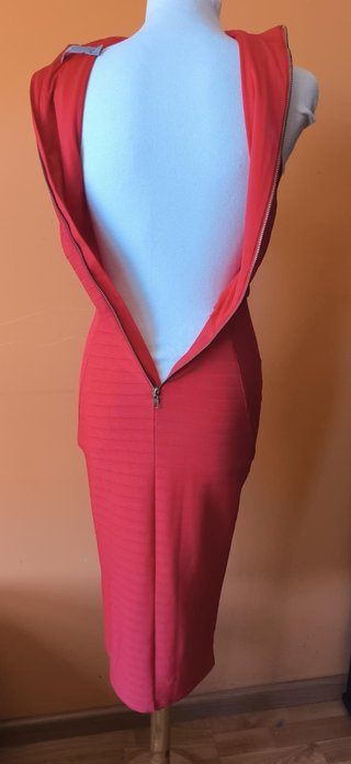 Vestido Bandage Coral ASOS Talla 34