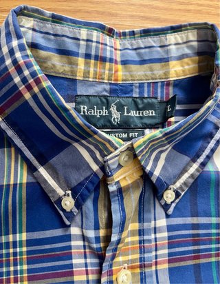 Camicia Polo Ralph Lauren
