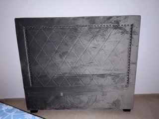 Cabezal tapizado 135 cm
