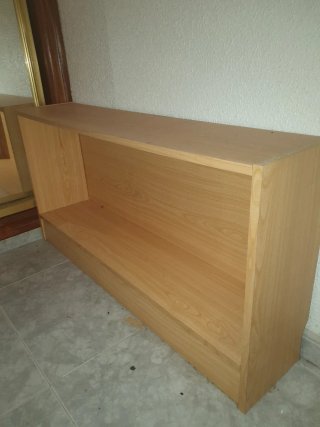 2 Muebles-consola multiusos a medida