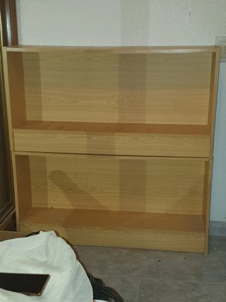2 Muebles-consola multiusos a medida