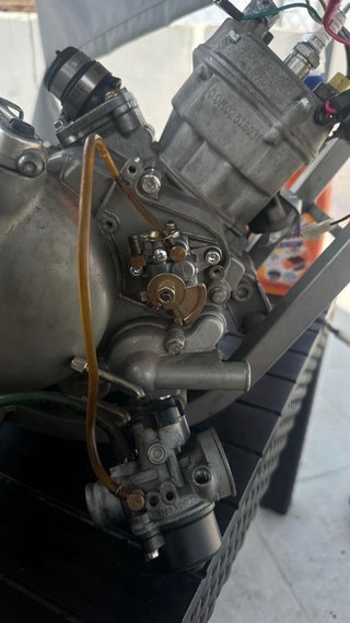 Motor de Aprilia rs50