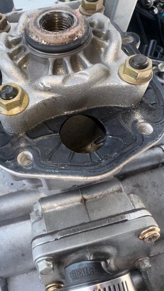Motor de Aprilia rs50