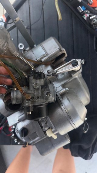 Motor de Aprilia rs50