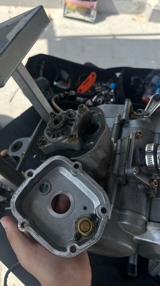 Motor de Aprilia rs50
