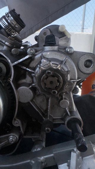 Motor de Aprilia rs50