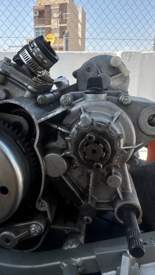 Motor de Aprilia rs50