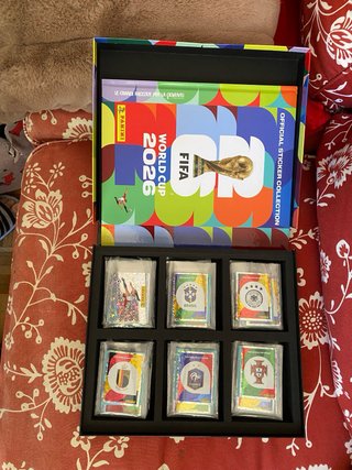 Colección Panini Mundial FIFA 2026