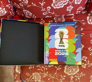 Colección Panini Mundial FIFA 2026