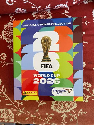 Colección Panini Mundial FIFA 2026
