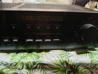 Amplificador Pioneer A-110 Negro