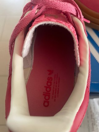 Adidas Gazelle Bold J Rosa Talla 37.5