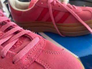 Adidas Gazelle Bold J Rosa Talla 37.5