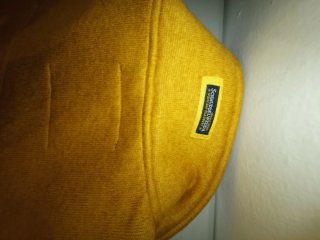 Chaqueta Schmuddelwedda Amarilla