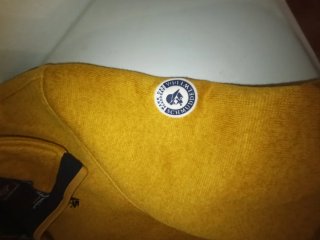 Chaqueta Schmuddelwedda Amarilla