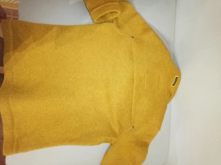 Chaqueta Schmuddelwedda Amarilla