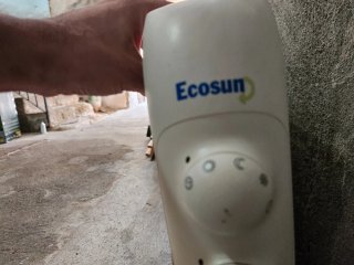 Radiador Eléctrico Blanco
