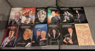 Revista Magia Linking Ring año 2011 completo