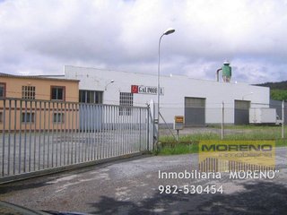 Nave industrial en venta en Sarria