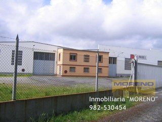 Nave industrial en venta en Sarria