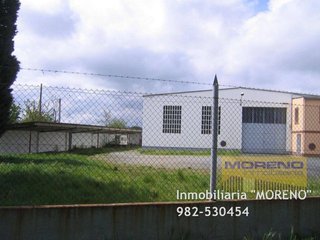 Nave industrial en venta en Sarria