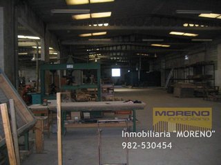Nave industrial en venta en Sarria