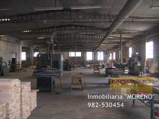 Nave industrial en venta en Sarria