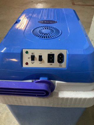 Nevera Portátil 12V/220V Azul