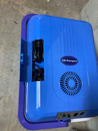 Nevera Portátil 12V/220V Azul