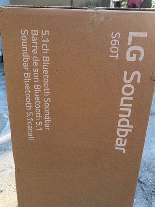 LG Soundbar S60TR 5.1 Canali 440W Bluetooth HDMI
