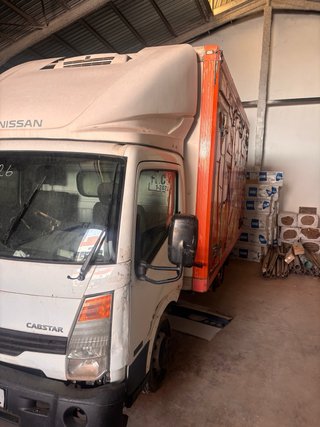 Nissan Cabstar Despiece Motor YD25 Caja 6V